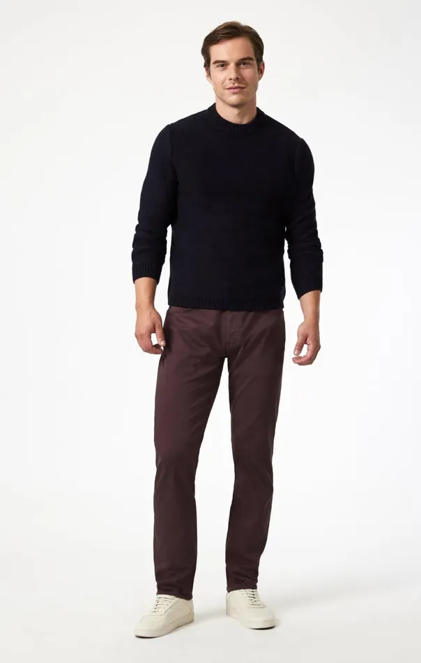 Men Jake Slim Leg In Latte Athletic Mavi Jeans Denim