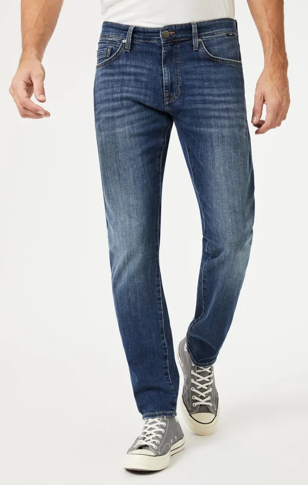 Men Jake Slim Leg In Mid Used Williamsburg Mavi Jeans Denim Men Jake Slim Leg In Mid Used Williamsburg Mavi Jeans Denim