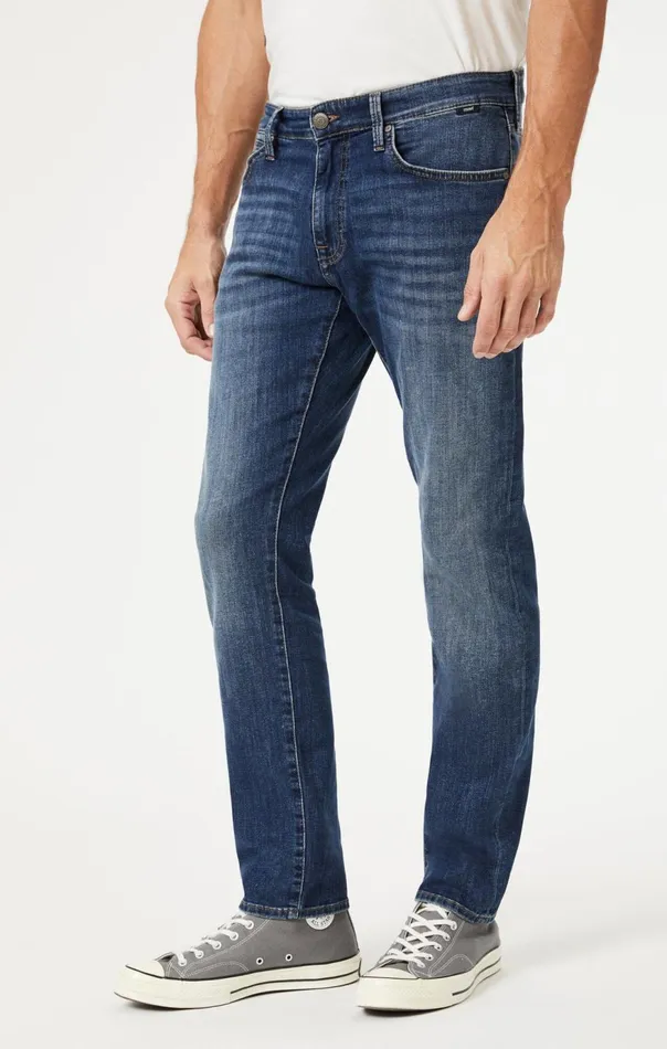 Men Jake Slim Leg In Mid Used Williamsburg Mavi Jeans Denim Men Jake Slim Leg In Mid Used Williamsburg Mavi Jeans Denim