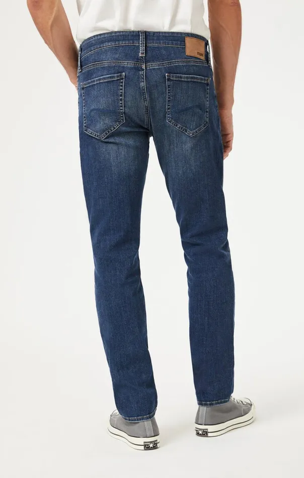 Men Jake Slim Leg In Mid Used Williamsburg Mavi Jeans Denim Men Jake Slim Leg In Mid Used Williamsburg Mavi Jeans Denim