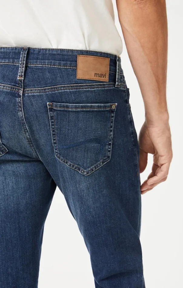 Men Jake Slim Leg In Mid Used Williamsburg Mavi Jeans Denim Men Jake Slim Leg In Mid Used Williamsburg Mavi Jeans Denim