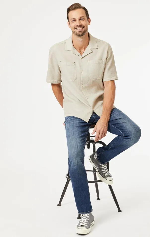 Men Jake Slim Leg In Mid Used Williamsburg Mavi Jeans Denim Men Jake Slim Leg In Mid Used Williamsburg Mavi Jeans Denim