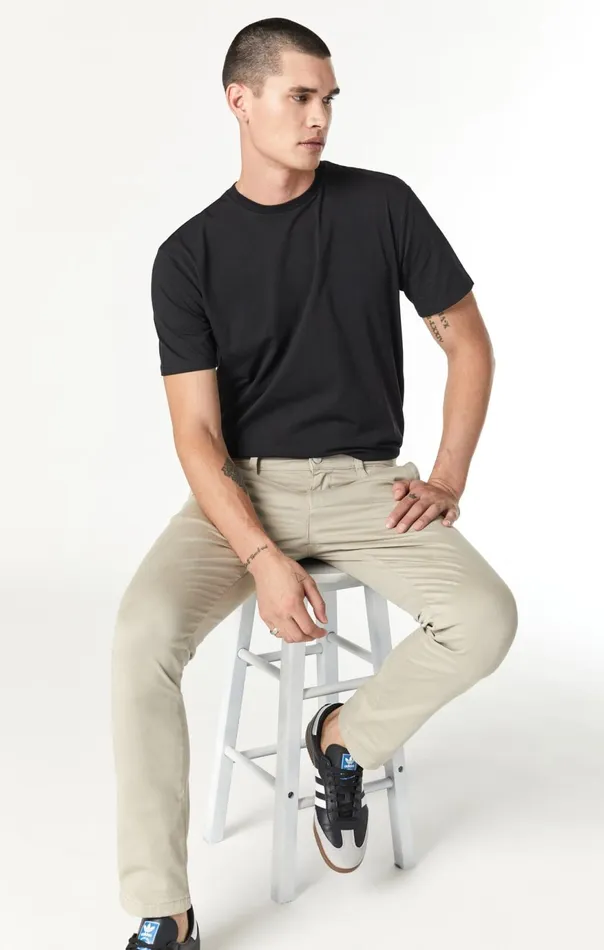 Men Johnny Slim Leg Chino In Laurel Oak Twill Mavi Jeans Pants