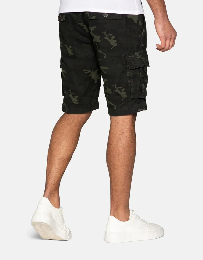 Men Khaki Camo Cargo Shorts Khaki Threadbare Shorts Men Khaki Camo Cargo Shorts Khaki Threadbare Shorts