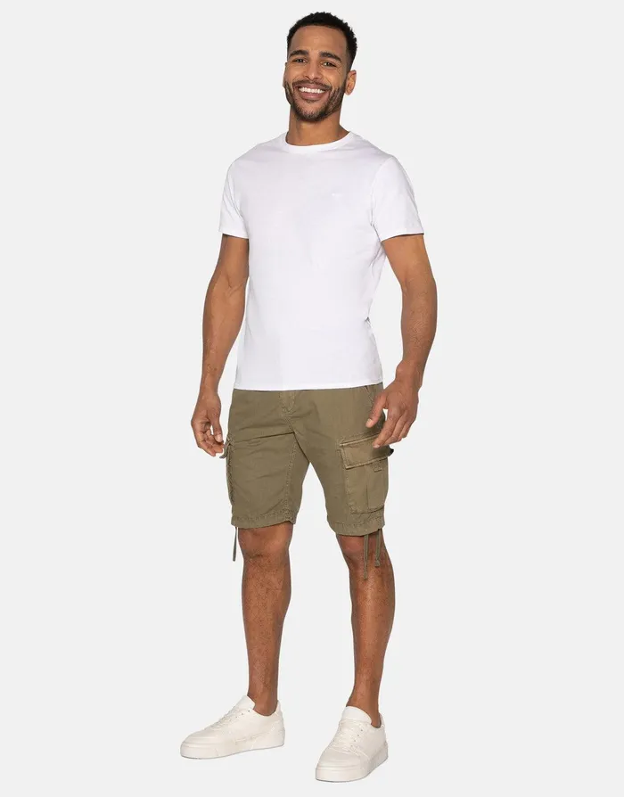 Men Khaki Cargo Shorts Khaki Threadbare Shorts Men Khaki Cargo Shorts Khaki Threadbare Shorts