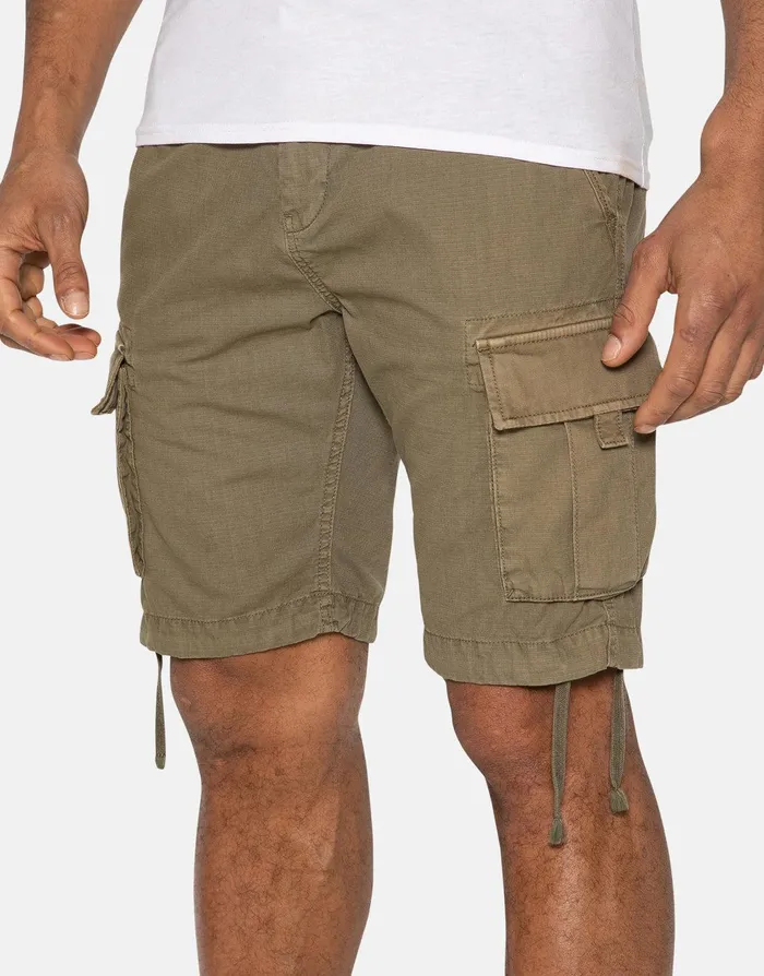Men Khaki Cargo Shorts Khaki Threadbare Shorts Men Khaki Cargo Shorts Khaki Threadbare Shorts