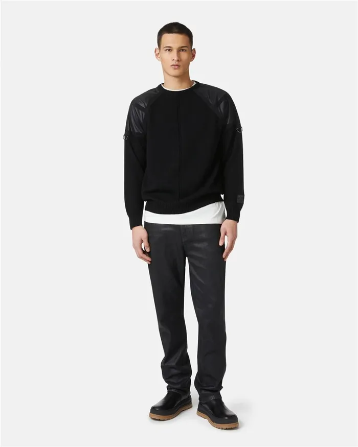Men KNITWEAR Iceberg Iconic Archive Sweater Men KNITWEAR Iceberg Iconic Archive Sweater
