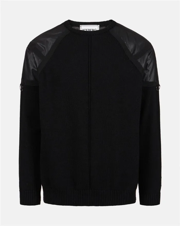 Men KNITWEAR Iceberg Iconic Archive Sweater Men KNITWEAR Iceberg Iconic Archive Sweater