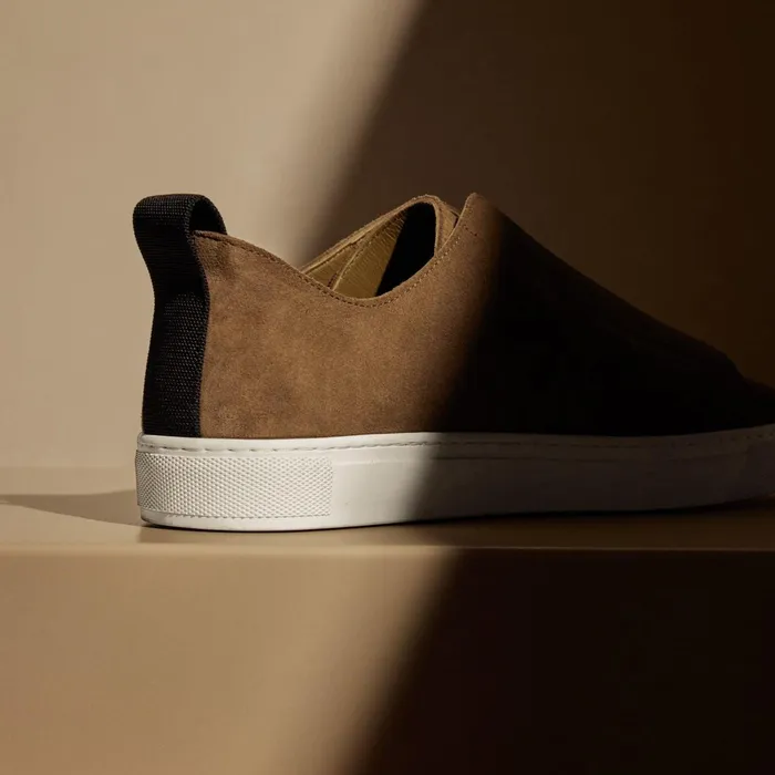 Men LaceUps James Perse Suede Solstice Sneaker String