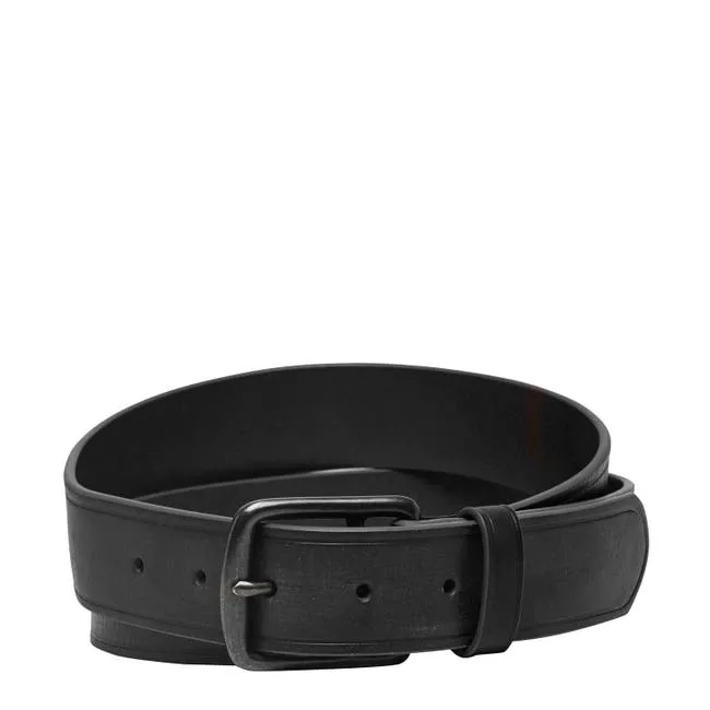 Men Louis Jean Belt Black Leather Windsor Smith Belts