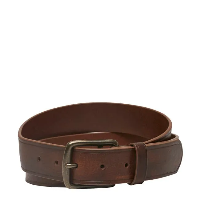 Men Louis Jean Belt Tan Leather Windsor Smith Belts