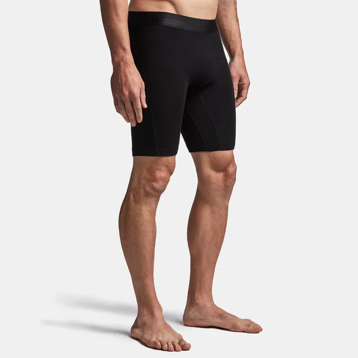 Men Lounge James Perse Elevated Lotus Sport Boxer Long Black