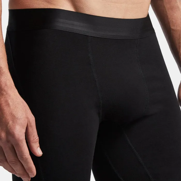 Men Lounge James Perse Elevated Lotus Sport Boxer Long Black