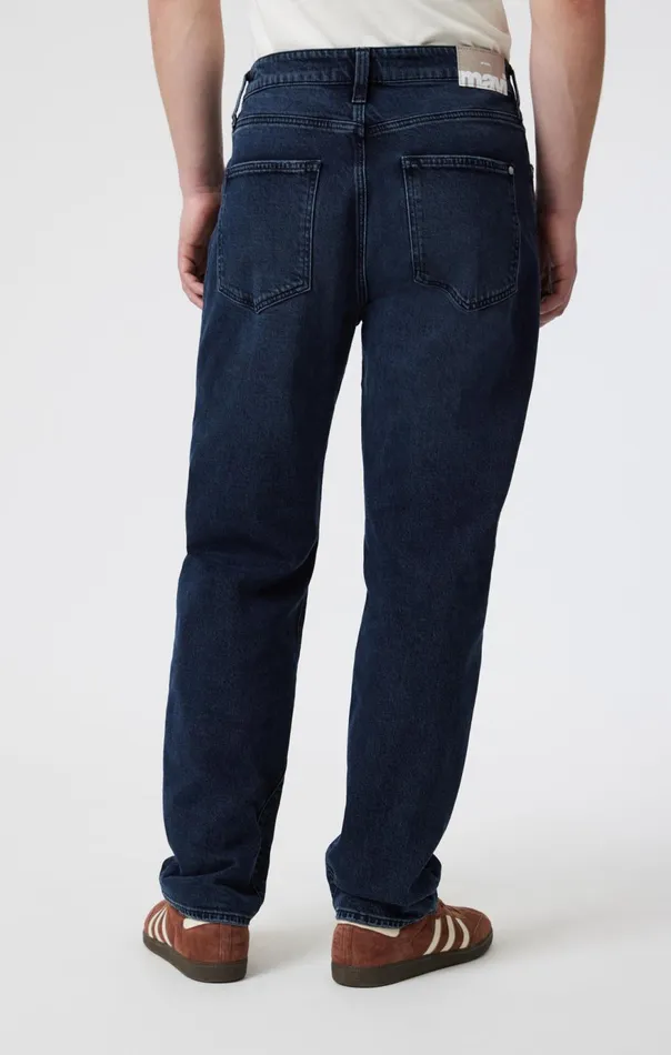 Men Marcel Loose Straight Leg Jeans In Ink Classic Blue Mavi Jeans Denim Men Marcel Loose Straight Leg Jeans In Ink Classic Blue Mavi Jeans Denim