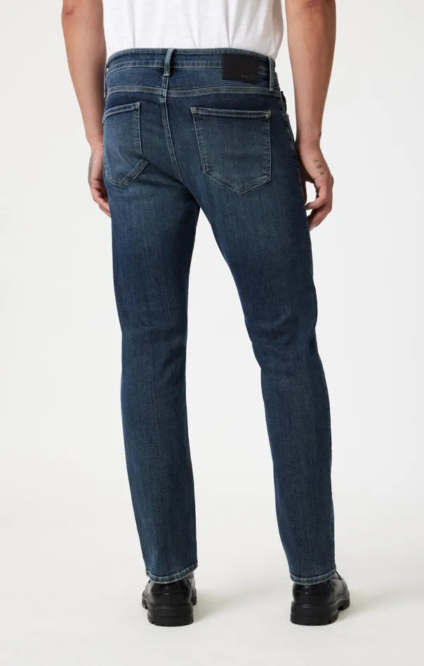 Men Marcus Slim Straight Leg In Dark Used Organic Vintage Mavi Jeans Denim Men Marcus Slim Straight Leg In Dark Used Organic Vintage Mavi Jeans Denim
