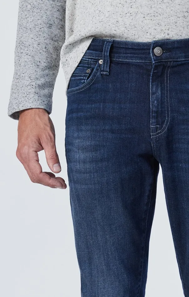 Men Marcus Slim Straight Leg In Dark Williamsburg Mavi Jeans Denim Men Marcus Slim Straight Leg In Dark Williamsburg Mavi Jeans Denim