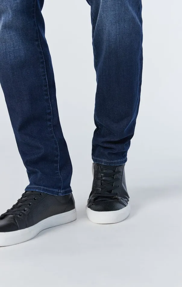 Men Marcus Slim Straight Leg In Dark Williamsburg Mavi Jeans Denim Men Marcus Slim Straight Leg In Dark Williamsburg Mavi Jeans Denim