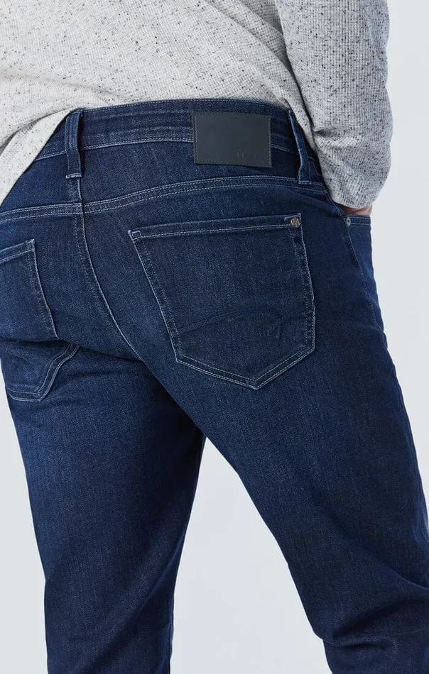 Men Marcus Slim Straight Leg In Dark Williamsburg Mavi Jeans Denim Men Marcus Slim Straight Leg In Dark Williamsburg Mavi Jeans Denim