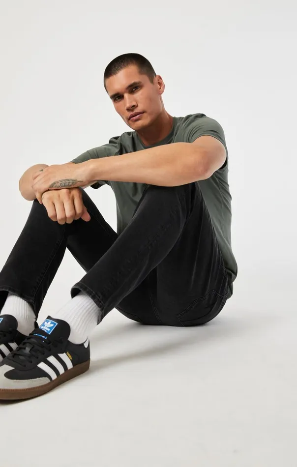Men Marcus Slim Straight Leg In Grey Williamsburg Mavi Jeans Denim Men Marcus Slim Straight Leg In Grey Williamsburg Mavi Jeans Denim