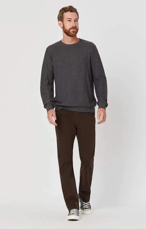 Men Matt Relaxed Straight Leg In Coffee Bean Twill Mavi Jeans Pants Men Matt Relaxed Straight Leg In Coffee Bean Twill Mavi Jeans Pants