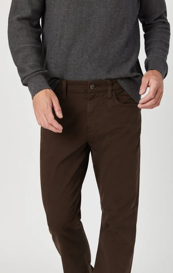 Men Matt Relaxed Straight Leg In Coffee Bean Twill Mavi Jeans Pants Men Matt Relaxed Straight Leg In Coffee Bean Twill Mavi Jeans Pants
