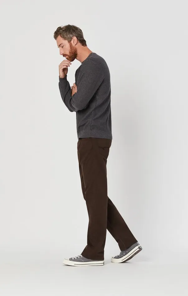 Men Matt Relaxed Straight Leg In Coffee Bean Twill Mavi Jeans Pants Men Matt Relaxed Straight Leg In Coffee Bean Twill Mavi Jeans Pants