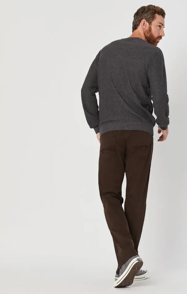 Men Matt Relaxed Straight Leg In Coffee Bean Twill Mavi Jeans Pants Men Matt Relaxed Straight Leg In Coffee Bean Twill Mavi Jeans Pants