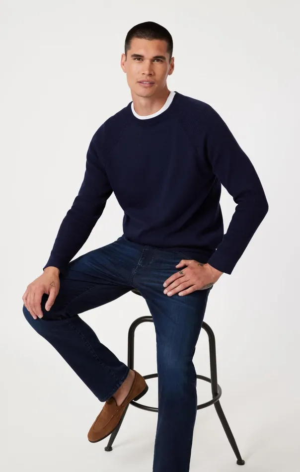 Men Matt Relaxed Straight Leg In Deep Indigo Supermove Mavi Jeans Denim Men Matt Relaxed Straight Leg In Deep Indigo Supermove Mavi Jeans Denim