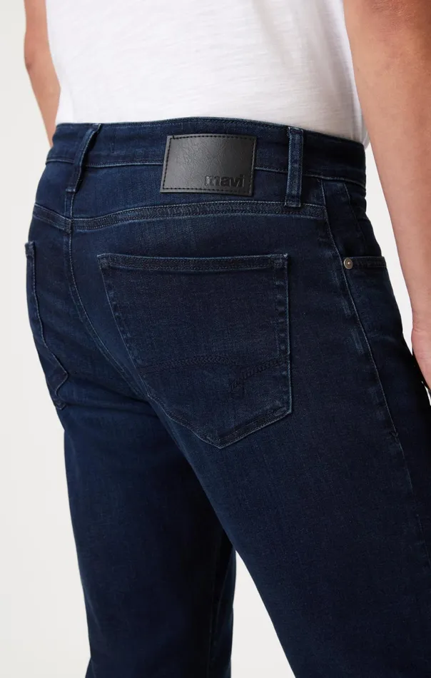 Men Matt Relaxed Straight Leg In Deep Indigo Supermove Mavi Jeans Denim Men Matt Relaxed Straight Leg In Deep Indigo Supermove Mavi Jeans Denim