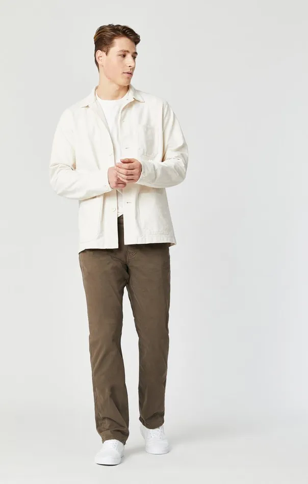 Men Matt Relaxed Straight Leg In Morel Sateen Twill Mavi Jeans Pants Men Matt Relaxed Straight Leg In Morel Sateen Twill Mavi Jeans Pants
