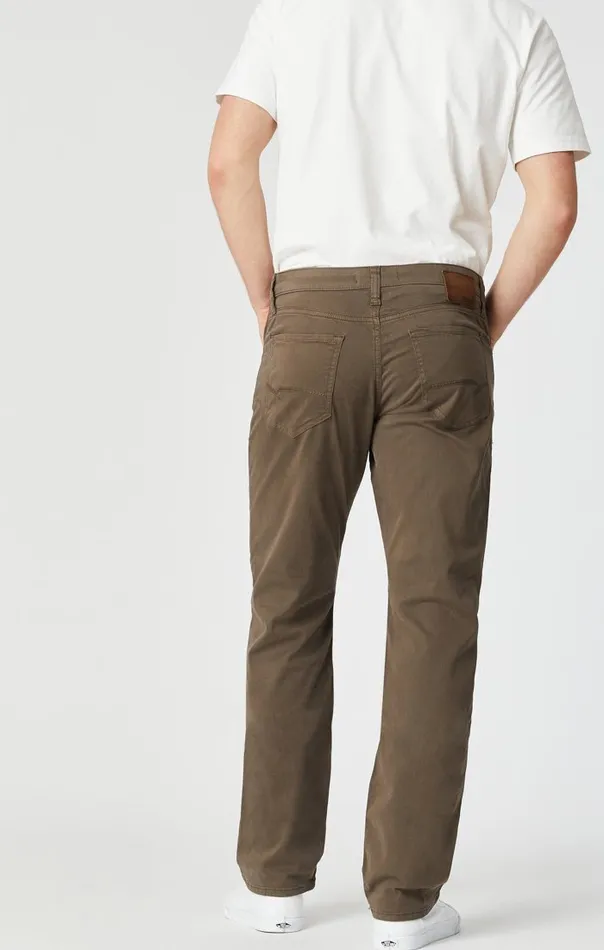Men Matt Relaxed Straight Leg In Morel Sateen Twill Mavi Jeans Pants Men Matt Relaxed Straight Leg In Morel Sateen Twill Mavi Jeans Pants