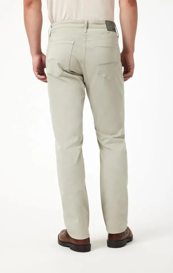 Men Matt Relaxed Straight Leg In Silver Casual Twill Mavi Jeans Pants Men Matt Relaxed Straight Leg In Silver Casual Twill Mavi Jeans Pants