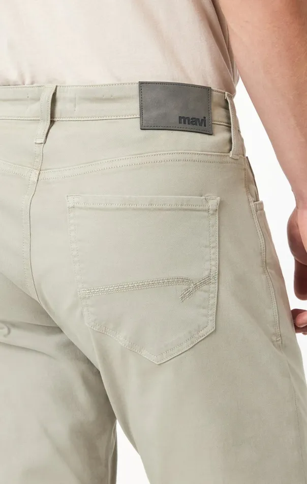 Men Matt Relaxed Straight Leg In Silver Casual Twill Mavi Jeans Pants Men Matt Relaxed Straight Leg In Silver Casual Twill Mavi Jeans Pants