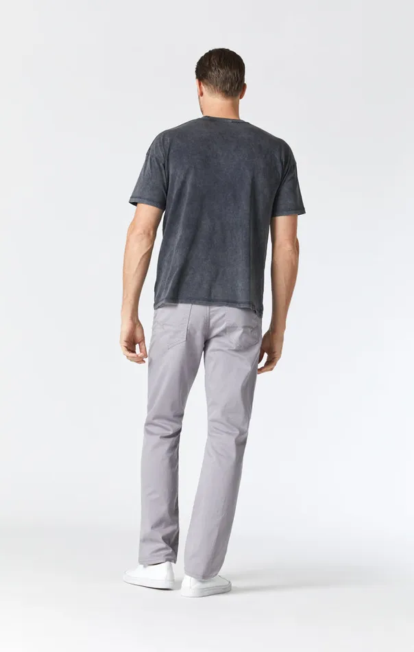 Men Matt Relaxed Straight Leg Pants In Graphite Twill Mavi Jeans Pants Men Matt Relaxed Straight Leg Pants In Graphite Twill Mavi Jeans Pants