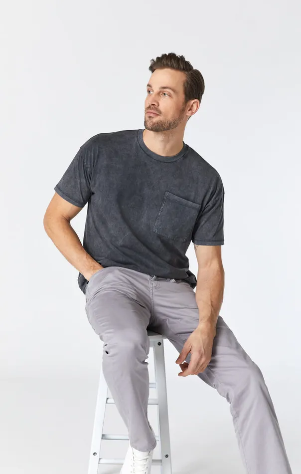 Men Matt Relaxed Straight Leg Pants In Graphite Twill Mavi Jeans Pants Men Matt Relaxed Straight Leg Pants In Graphite Twill Mavi Jeans Pants