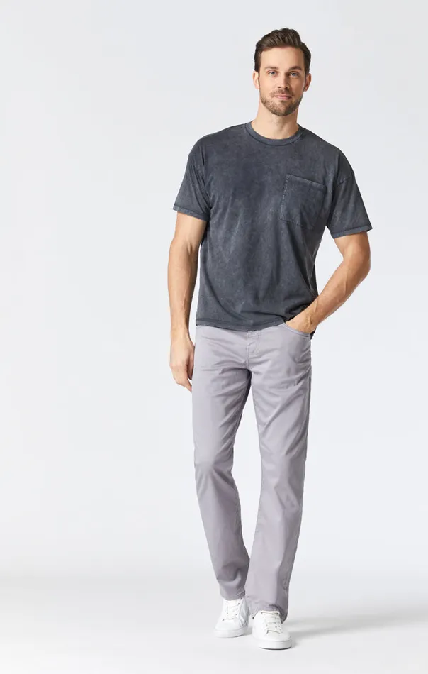 Men Matt Relaxed Straight Leg Pants In Graphite Twill Mavi Jeans Pants Men Matt Relaxed Straight Leg Pants In Graphite Twill Mavi Jeans Pants
