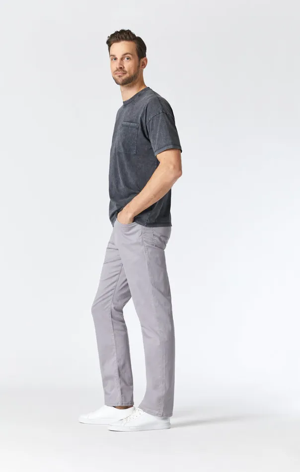Men Matt Relaxed Straight Leg Pants In Graphite Twill Mavi Jeans Pants Men Matt Relaxed Straight Leg Pants In Graphite Twill Mavi Jeans Pants