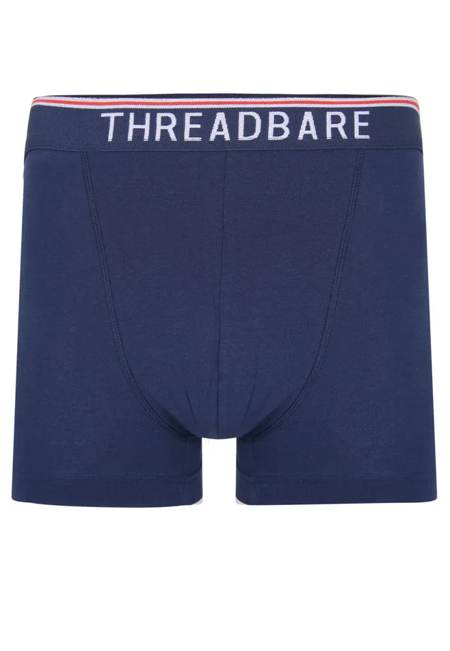 Men Multi Boxer Shorts 5 Pack Colour Mix Threadbare Underwear Men Multi Boxer Shorts 5 Pack Colour Mix Threadbare Underwear
