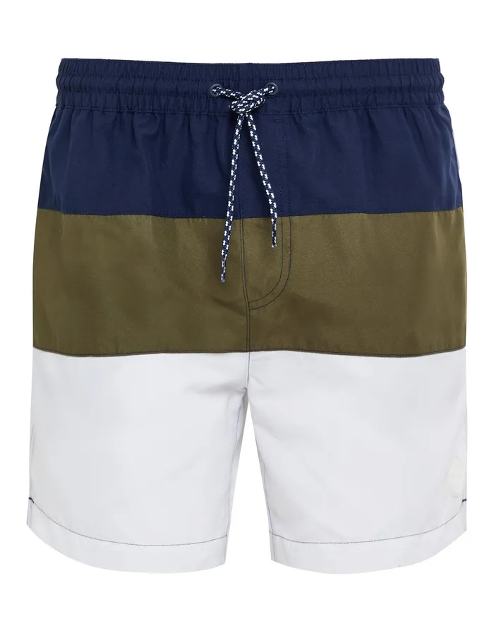 Men Multi Colourblock Swim Shorts Multi Threadbare Swimwear Men Multi Colourblock Swim Shorts Multi Threadbare Swimwear