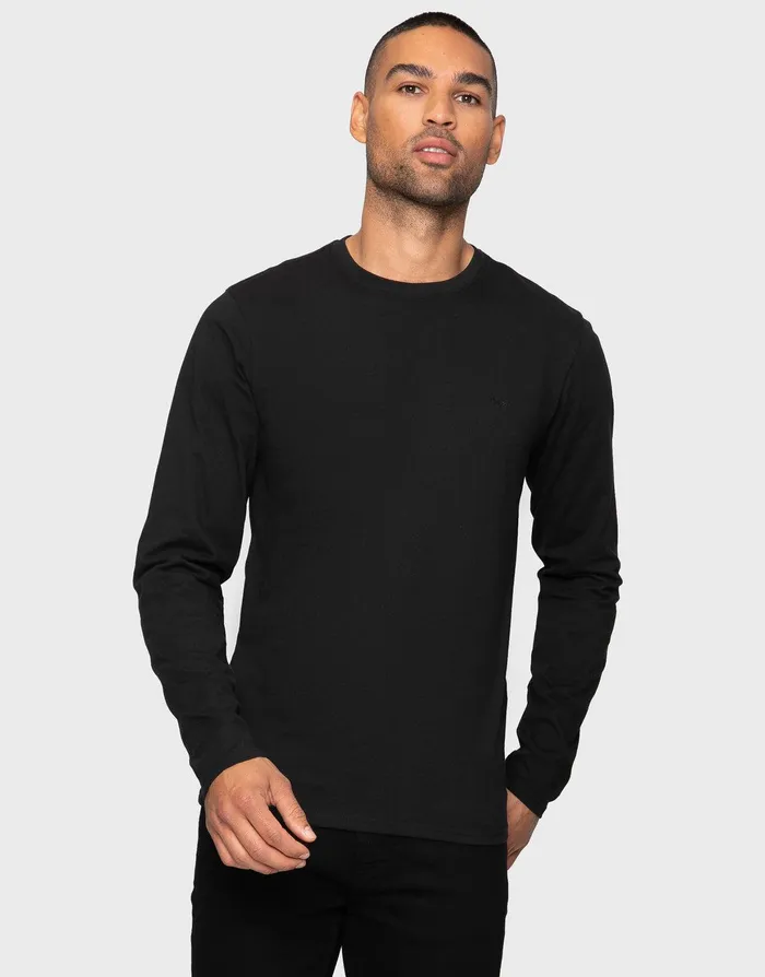 Men Multi Long Sleeve TShirts 5 Pack BlackNavyKhakiBugundyGinger Threadbare TShirts Men Multi Long Sleeve TShirts 5 Pack BlackNavyKhakiBugundyGinger Threadbare TShirts