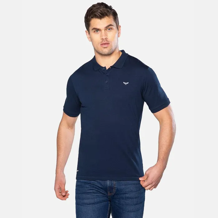 Men Navy and White Polo Shirts 3 Pack NavyGrey Marl Threadbare Polo Shirts Men Navy and White Polo Shirts 3 Pack NavyGrey Marl Threadbare Polo Shirts