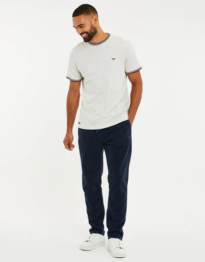Men Navy Fitness Fleece Joggers Navy Threadbare Joggers Men Navy Fitness Fleece Joggers Navy Threadbare Joggers