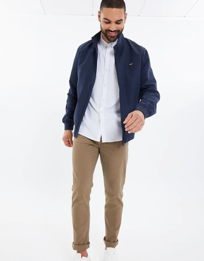 Men Navy Harrington Jacket Navy Threadbare Jacket and Coats Men Navy Harrington Jacket Navy Threadbare Jacket and Coats