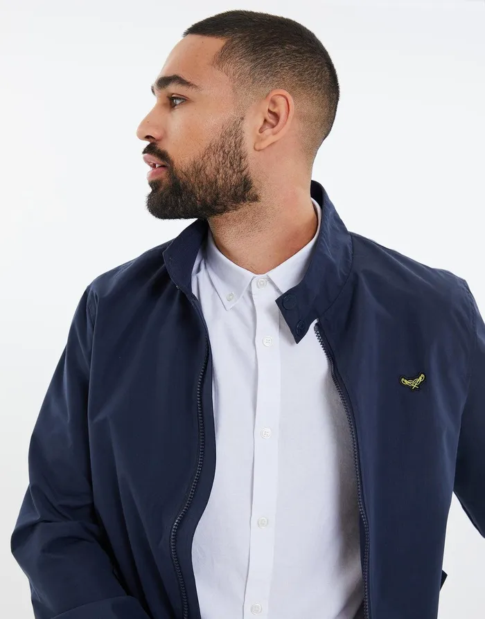 Men Navy Harrington Jacket Navy Threadbare Jacket and Coats Men Navy Harrington Jacket Navy Threadbare Jacket and Coats