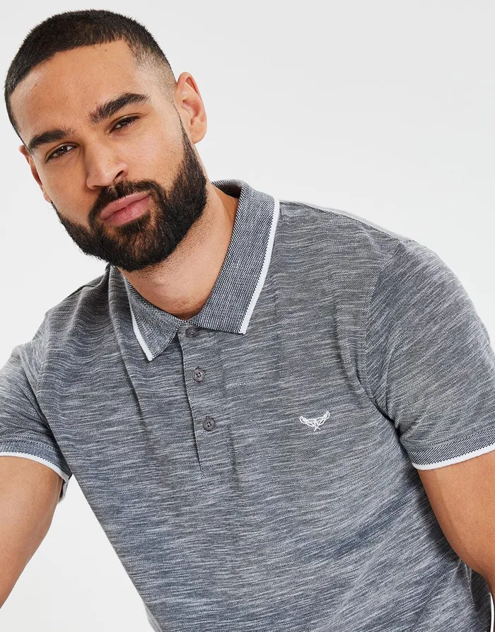 Men Navy Pique Classic Polo Shirt Navy Threadbare Polo Shirts Men Navy Pique Classic Polo Shirt Navy Threadbare Polo Shirts