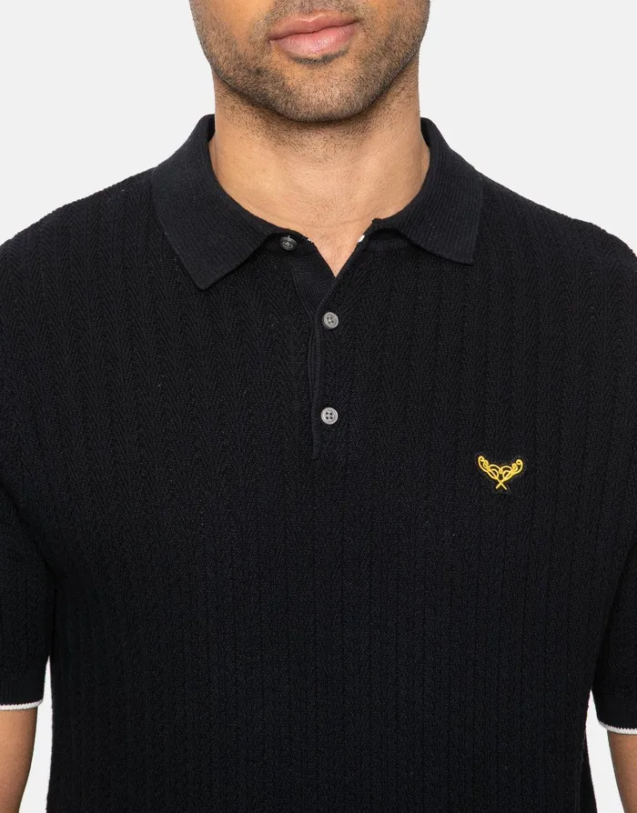 Men Navy Short Sleeve Polo Jumper Navy Threadbare Polo Shirts Men Navy Short Sleeve Polo Jumper Navy Threadbare Polo Shirts