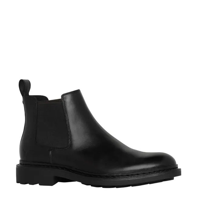 Men Niall Black Leather Boots Windsor Smith Boots