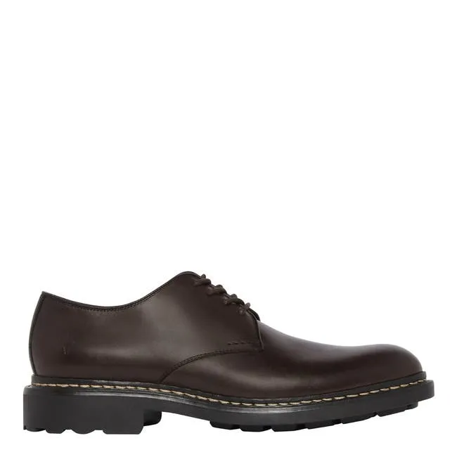 Men Noah Brown Leather Shoes Windsor Smith Shoes