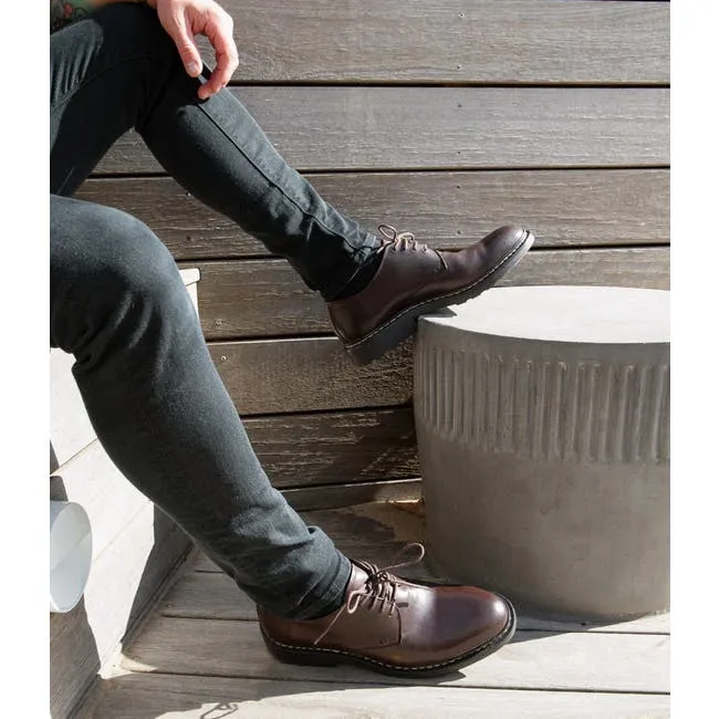 Men Noah Brown Leather Shoes Windsor Smith Shoes