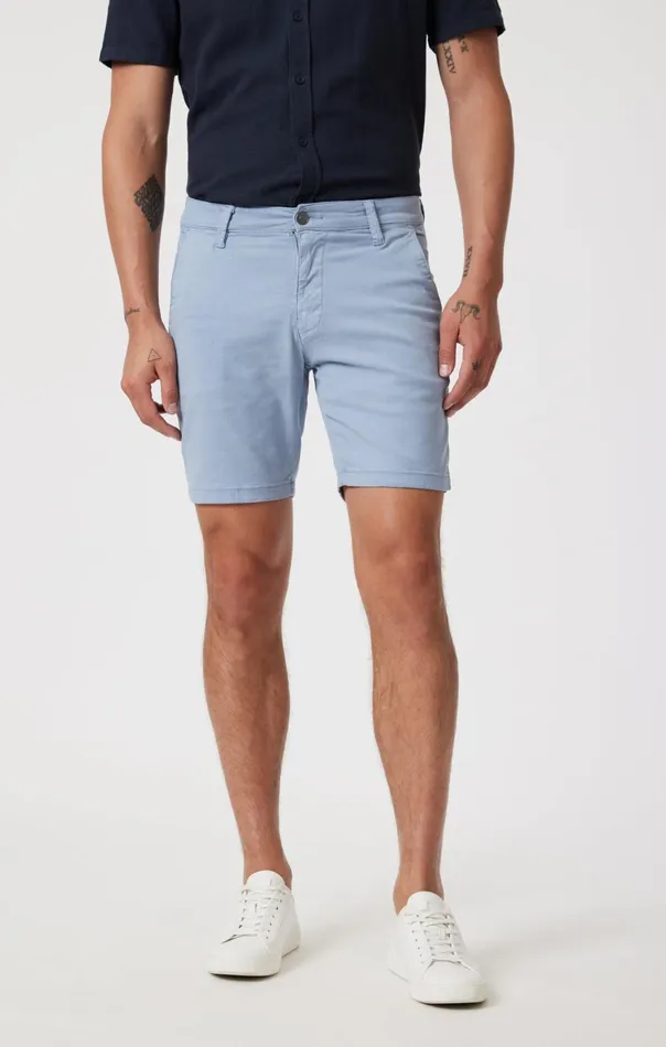 Men Noah Shorts In Mountain Spring Luxe Twill Mavi Jeans Shorts